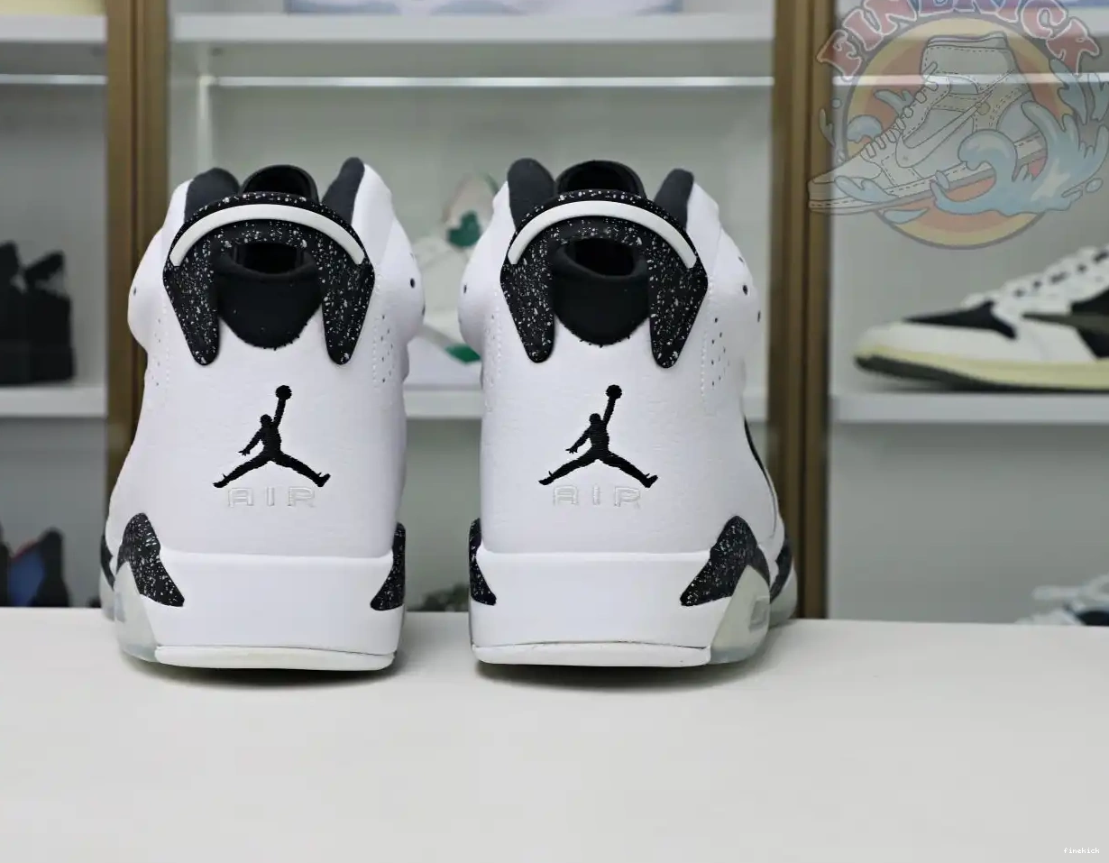 Jordan Air Jordan 6 Retro Oreo 0502